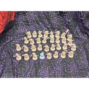 Lot of 33 Blood Rage Miniatures Board Game Figures Role Playing Dungeons Dragons